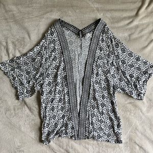 Garage Printed Kimono